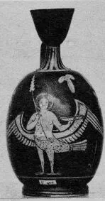 LEKYTHOS, SQUAT (SOUTH ITALIAN, CAMPANIAN, RED-FIGURE)
