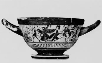 CUP SKYPHOS (ATHENIAN, BLACK-FIGURE)