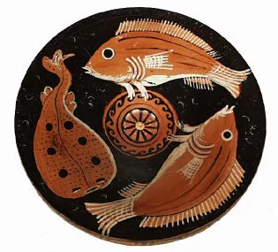 PLATE (SOUTH ITALIAN, APULIAN, RED-FIGURE)