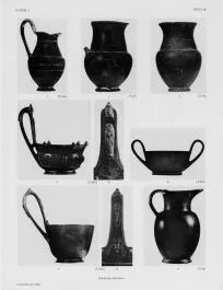 VARIOUS (ETRUSCAN, BUCCHERO)