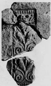 CUP, STEMLESS, FRAGMENT (GALLIC, RELIEF)