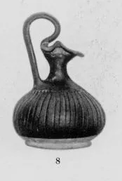 OINOCHOE (CALENIAN, BLACK GLAZE)