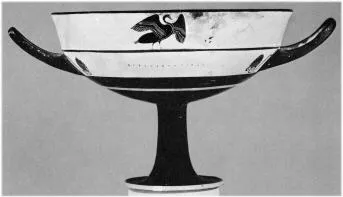 CUP, LITTLE MASTER LIP (ATHENIAN, BLACK-FIGURE)