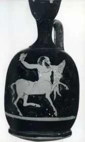 LEKYTHOS, SQUAT (ATHENIAN, RED-FIGURE)