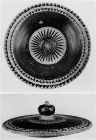 LID (ATHENIAN, BLACK-FIGURE)