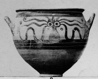 KRATER (MYCENEAN, OUTLINE)