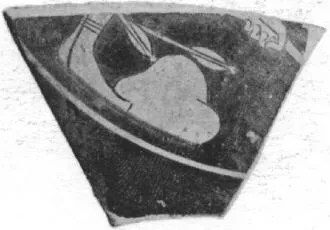 CUP, FRAGMENT (ATHENIAN, RED-FIGURE)