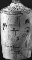 LEKYTHOS (ATHENIAN, RED-FIGURE)