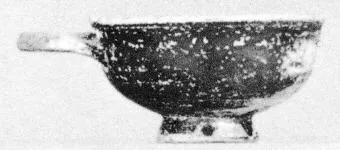 BOWL (SOUTH ITALIAN, CAMPANIAN, BLACK GLAZE)