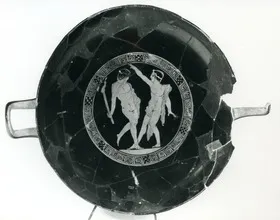 CUP (ATHENIAN, RED-FIGURE)