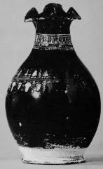 OINOCHOE (SOUTH ITALIAN, APULIAN, BLACK GLAZE)