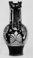 OINOCHOE (ETRUSCAN, RED-FIGURE)