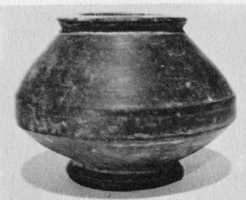 OLLA (SOUTH ITALIAN, BUCCHERO)