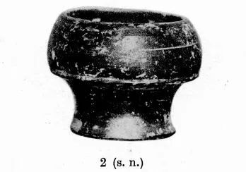 CUP (SOUTH ITALIAN, CAMPANIAN, BLACK GLAZE)