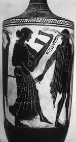 LEKYTHOS (ATHENIAN, BLACK-FIGURE)
