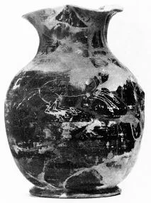 OINOCHOE (BOEOTIAN, BLACK GLAZE)