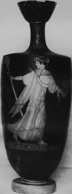 LEKYTHOS (ATHENIAN, RED-FIGURE)
