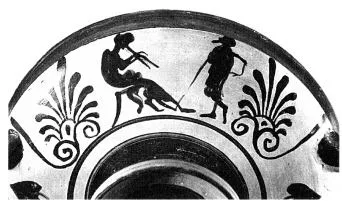 CUP (BOEOTIAN, BLACK-FIGURE)