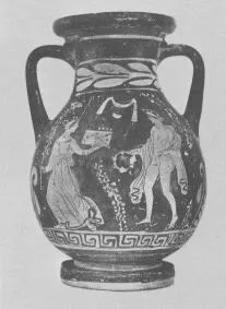 PELIKE (SOUTH ITALIAN, APULIAN, RED-FIGURE)