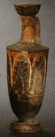 LEKYTHOS (ATHENIAN, BLACK-FIGURE)