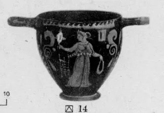 SKYPHOS (SOUTH ITALIAN, APULIAN, RED-FIGURE)