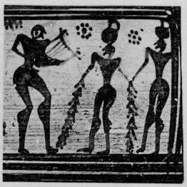 KANTHAROS (ATHENIAN GEOMETRIC, SILHOUETTE)