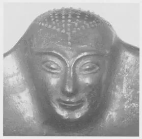 OINOCHOE (ETRUSCAN, BUCCHERO)