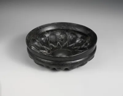 Terracotta phiale (libation bowl)