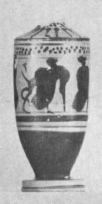 LEKYTHOS (ATHENIAN, BLACK-FIGURE)