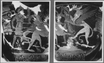 KRATER, CALYX (ATHENIAN, RED-FIGURE)