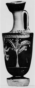 LEKYTHOS (ATHENIAN, RED-FIGURE)