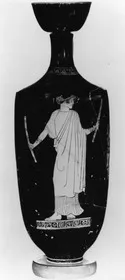LEKYTHOS (ATHENIAN, RED-FIGURE)