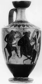 LEKYTHOS (ATHENIAN, BLACK-FIGURE)