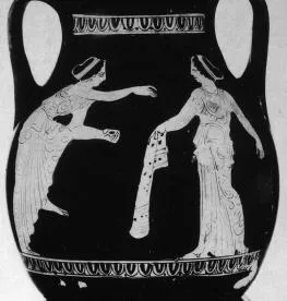 PELIKE (ATHENIAN, RED-FIGURE)