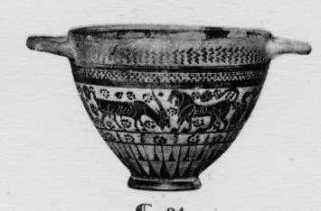 SKYPHOS (CORINTHIAN, BLACK-FIGURE)