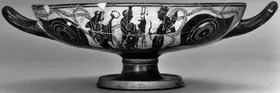 CUP (ATHENIAN, BLACK-FIGURE)