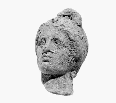 Head with Wreath