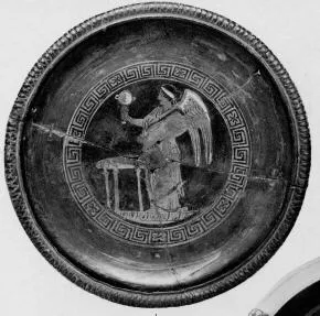 PLATE (SOUTH ITALIAN, APULIAN, RED-FIGURE)