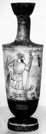LEKYTHOS (ATHENIAN, RED-FIGURE)