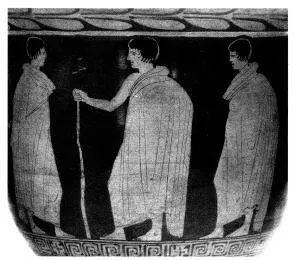 KRATER, BELL (SOUTH ITALIAN, LUCANIAN, RED-FIGURE)