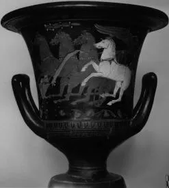 KRATER, CALYX (ATHENIAN, RED-FIGURE)