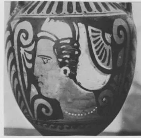 AMPHORA, PANATHENAIC SHAPE (SOUTH ITALIAN, APULIAN, RED-FIGURE)