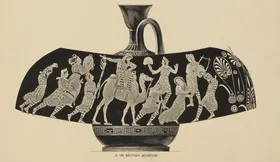 LEKYTHOS, SQUAT (ATHENIAN, RED-FIGURE)