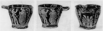 SKYPHOS (ATHENIAN, RED-FIGURE)