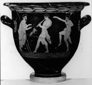 KRATER, BELL (ATHENIAN, RED-FIGURE)