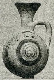 LEKYTHOS (CYPRIOT, IRON AGE)