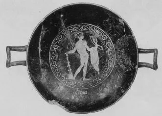 CUP (ETRUSCAN, PSEUDO RED-FIGURE)