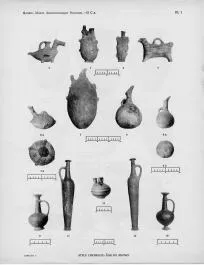 VARIOUS (CYPRIOT, BRONZE AGE)