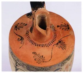 LEKYTHOS (ATHENIAN, RED-FIGURE)