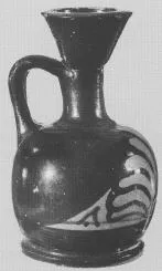 LEKYTHOS, SQUAT (ATHENIAN, RED-FIGURE)